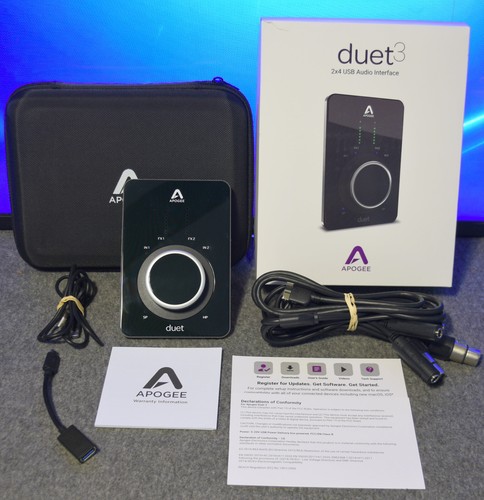 Apogee Duet 3 2x4 USB Audio Interface