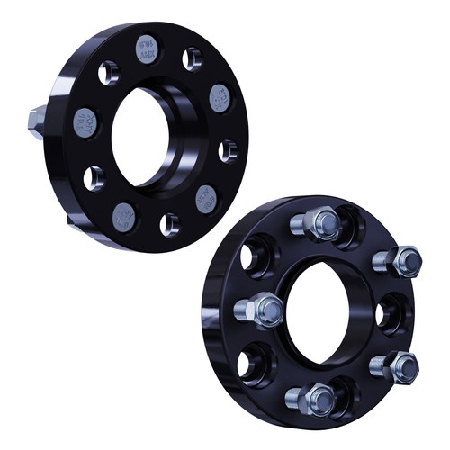 2pcs 1“ 5x115mm Wheel Spacers 71.5mm For Chrysler 300 Dodge Challenger