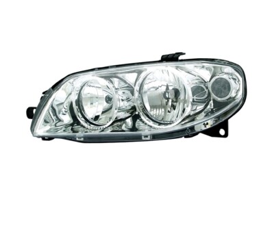 Left Headlight for Fiat Punto 2 2003 2004 2005 2006 2007 2008- VP717L Chrome LHD