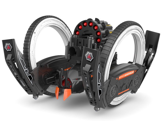 riviera rc space warrior battle robot