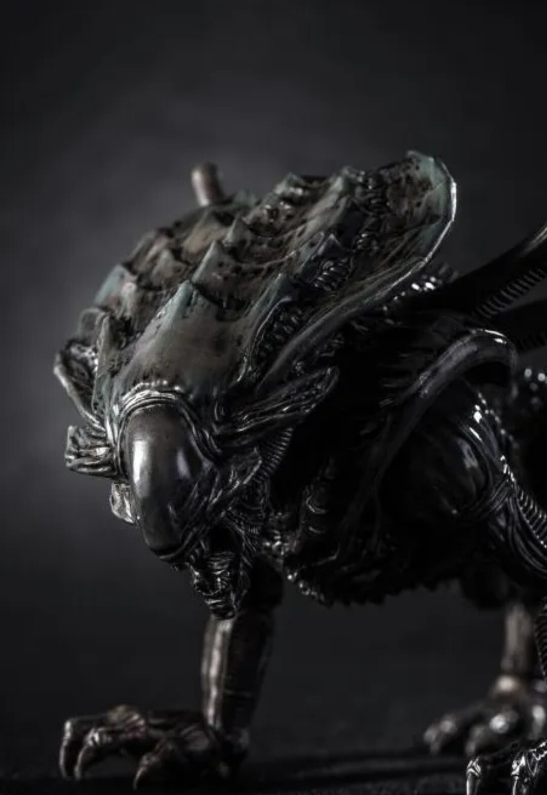 Hiya Toys L0012 Aliens Colonial Marines Xenomorph Crusher 1/18 Action