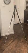 Vintage Davidson Star D Professional Camera Tripod,solid,simple Design Made USA