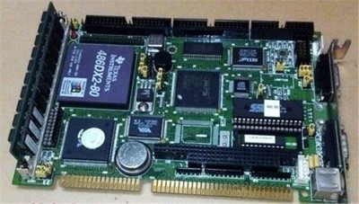 Used 1Pcs Advantech PCA-6145B Card With Cpu Plc Module zu