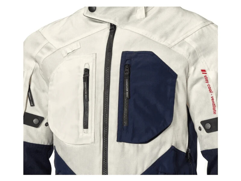 New BMW GS Rallye GTX Jacket - Blue - EU 48 -#76118504462 | eBay