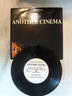 ANOTHER CINEMA PHASE ONE 45 RPM VINYL SINGLES 1984 VG+