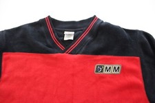 Disney Store Embroidered Mickey Mouse Thick Fleece SWEATER Large L COUL FIT 2XL