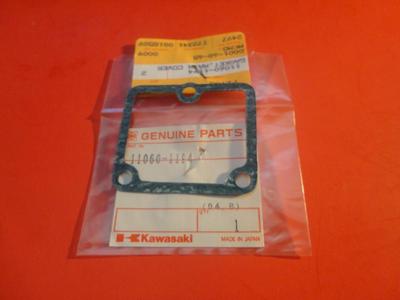 NOS OEM FACTORY KAWASAKI 1992 1993 1994 KX125 COVER GASKET 11060
