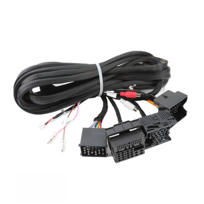A0590 5.5M BMW E46 Extended Wiring Harness 17Pin 40Pin for E39A13 Head Unit GPS