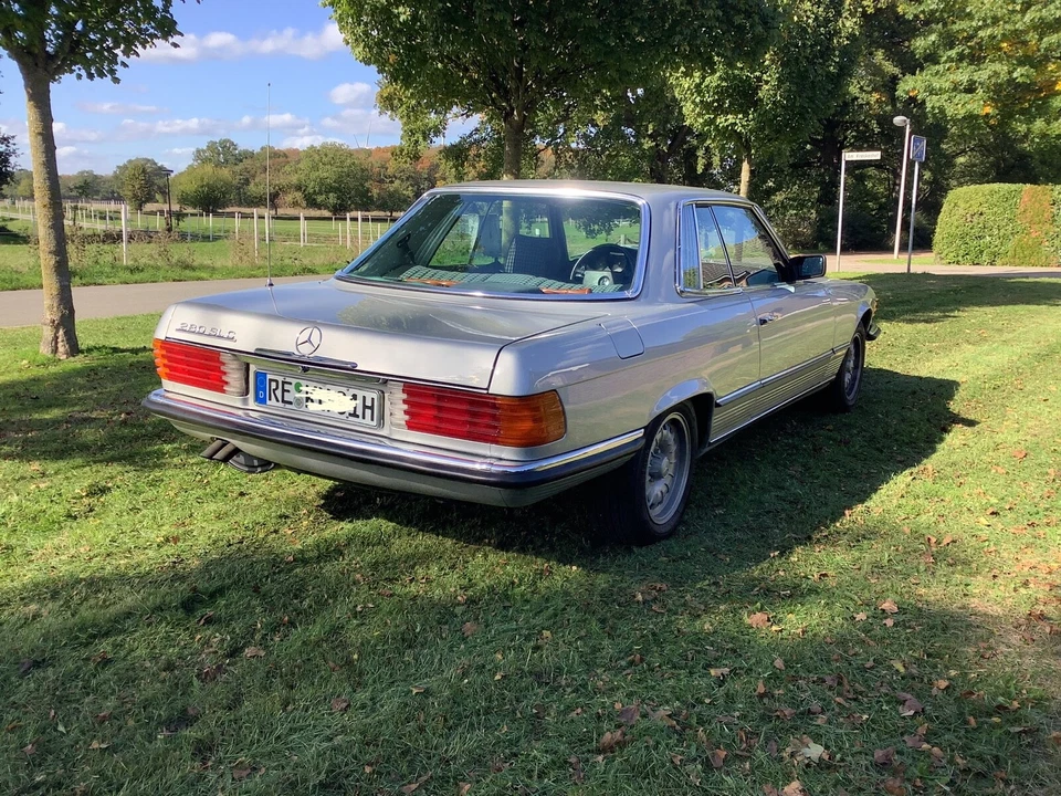 🇩🇪 Wertanlage Rarität C 107 Mercedes Benz 280 SL Coupé 1981 H-Zul. Gutachten 2 - Bild 3 von 4