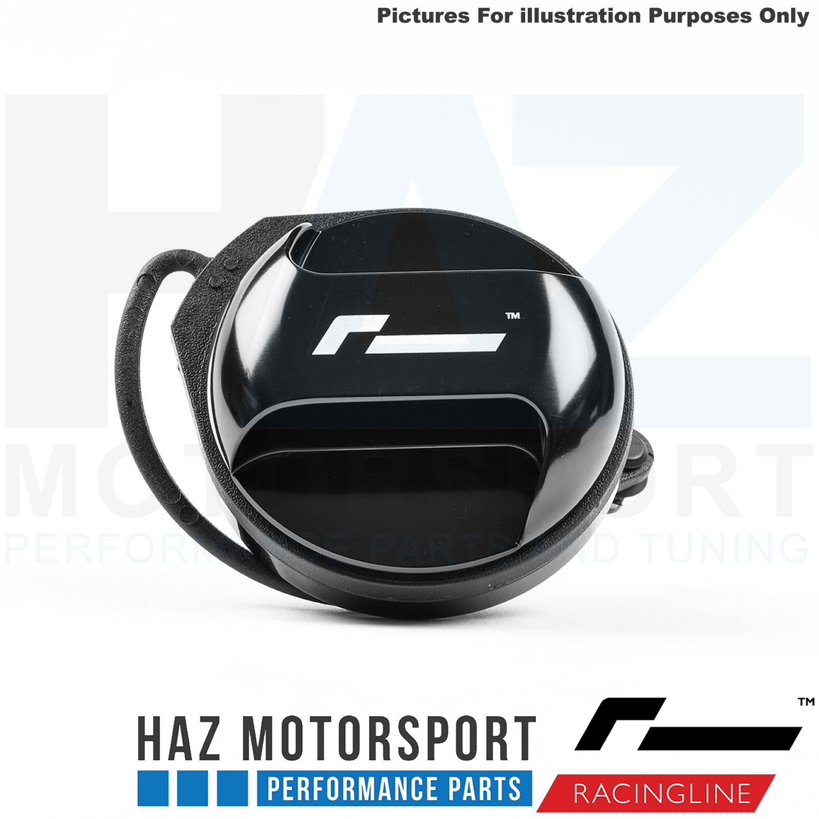 Racingline Billet Fuel Filler Cap Golf Mk7 Mk7.5 R/GTI Audi S3 8V / S4