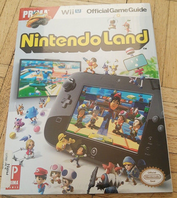 Nintendo Land Prima Official Game Guide Wii U 2012