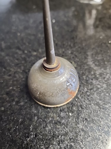 Lattina olio vintage AQUILA BELLA - Foto 4 di 4