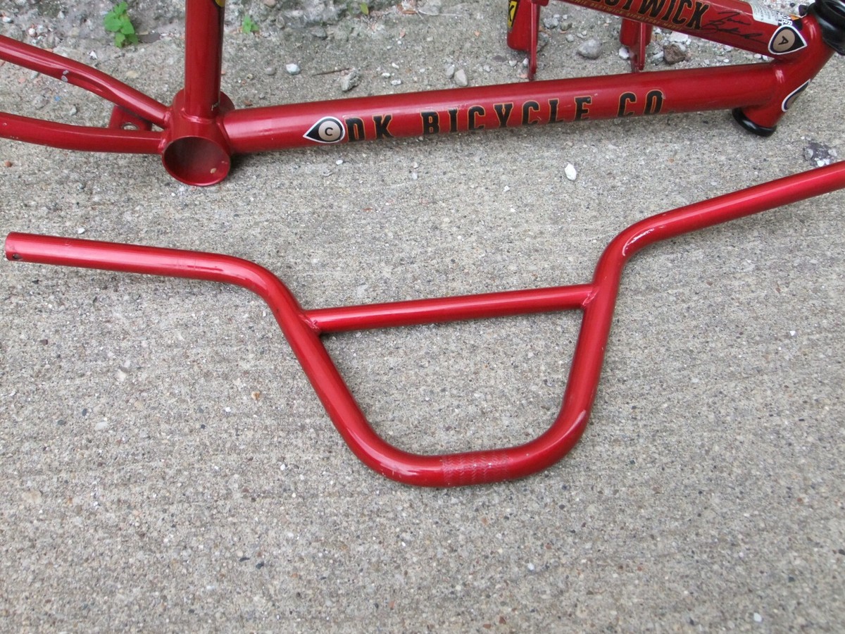 2014 DK Jamie Bestwick Signature Bicycle Frame/Fork/Handlebars | eBay