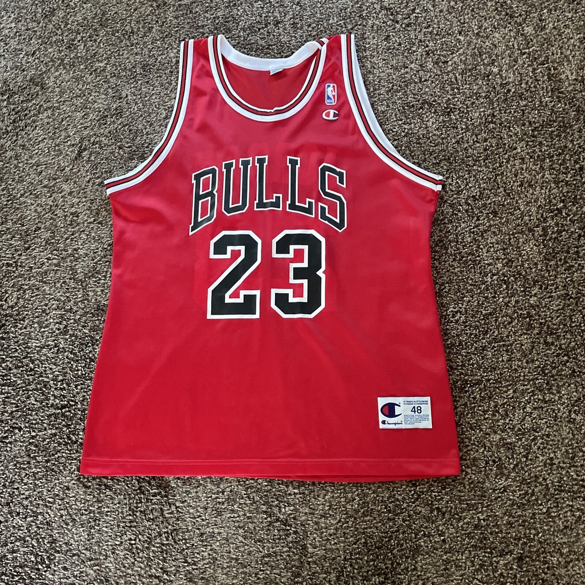 Vintage Champion Michael Jordan Chicago Bulls Jersey #23 Vintage Champion Michael Jordan Chicago Bulls Jersey #23