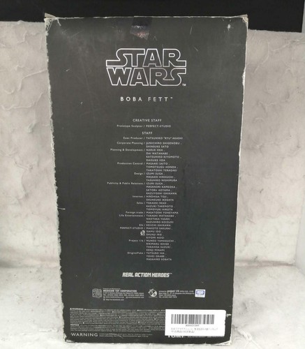 Medicom Toy MAFEX Boba Fett Star Wars Action Figure 190222 - Picture 3 of 9