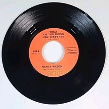 Nancy Wilson Vtg 45 Vinyl That's What I Want... & What Are You Doing... Capitol