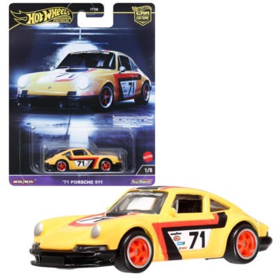 '71 Porsche 911 HKC80 | Hot Wheels Car Culture Circuit Legends Fahrzeug Die-Cast