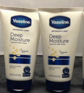 vaseline deep moisture cream