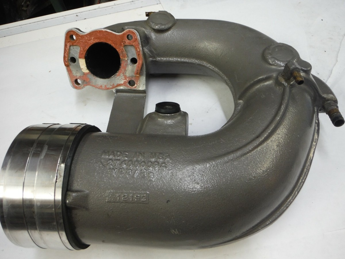 OEM 1994 94 SEADOO SEA DOO XP 657X 657 X EXHAUST PIPE MUFFLER F21