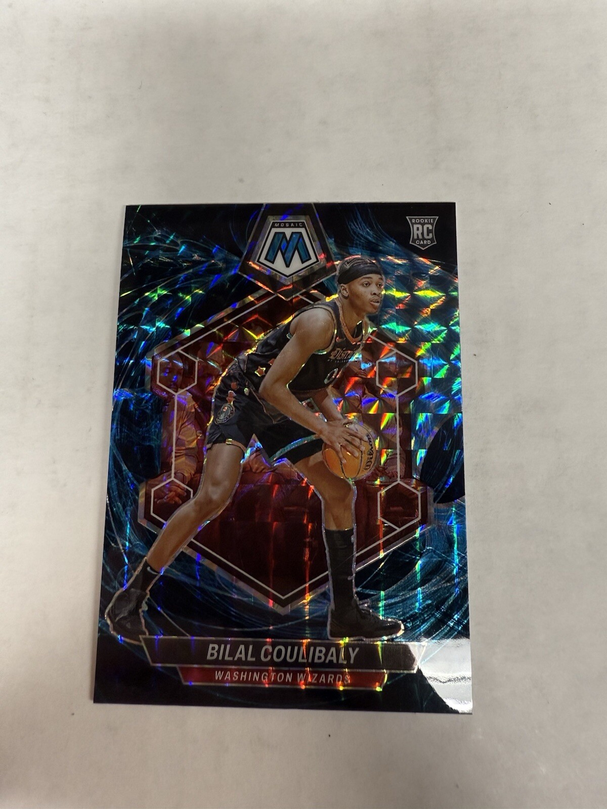 2023-24 Panini Mosaic GENESIS - BILAL COULIBALY RC #235 SSP Wizards