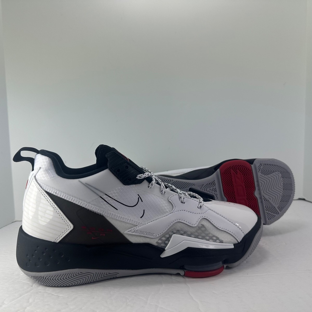 Nike Air Jordan Zoom '92 Basketball Sneaker Black Red Grey CK9183