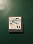 BRAIN TRAINING HOW OLD IS YOUR BRAIN? NINTENDO DS MULTILINGUAL NTR-ANDP-EUR