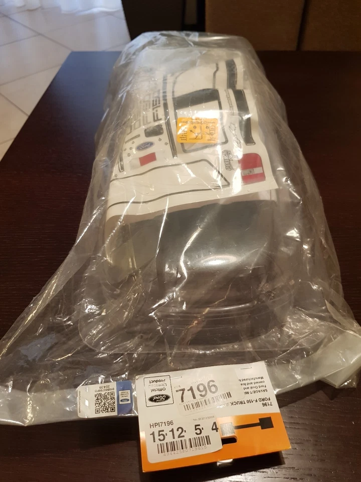 HPI SAVAGE/T-MAXX FORD F-150 BODY 7196 FORD OFFICIAL LICENSED PRODUCT - Image 4 of 4