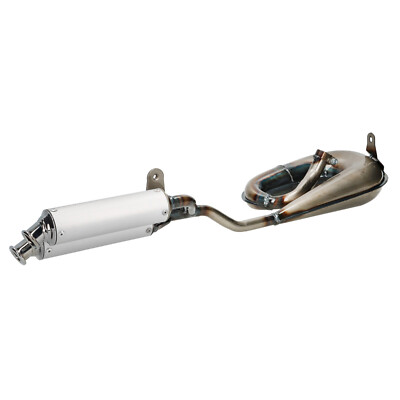 MF6504 Marmitta Scarico Espansione Tecno Circuit Twin Piaggio Ciao