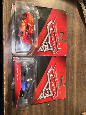 Disney Pixar Lightning McQueenトラック 約50cm Disney Pixar Cars On The Road 1:64 Scale (Cryptid Buster