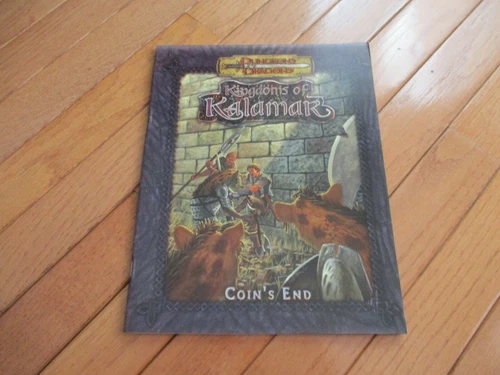 Kingdoms of Kalamar Coin's End