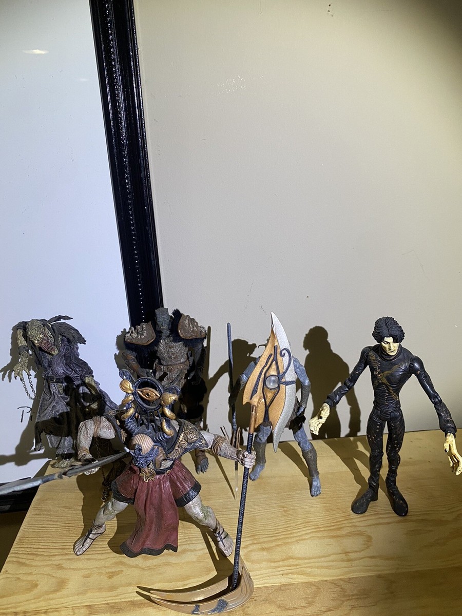 Game of Thrones WHITE WALKER Spawn Neca Mezco Assorted Figures | eBay