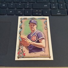 2023 Topps Allen & Ginter - Base #160 - Greg Maddux - Chicago Cubs
