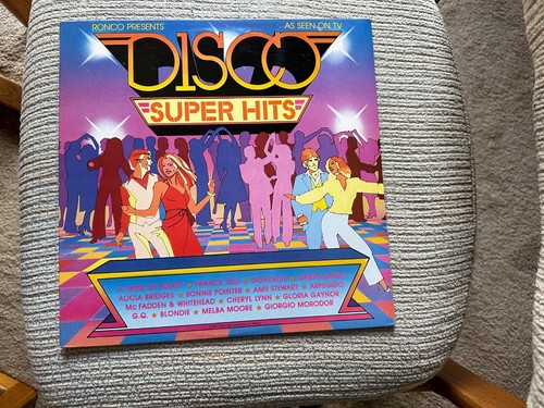 Disco Super Hits - Ronco Presents Disco Super Hits LP EX / EX