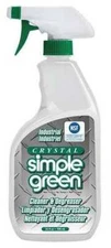 Simple Green 0610001219024 Liquid 24 Oz. Cleaner And Degreaser, Trigger Spray