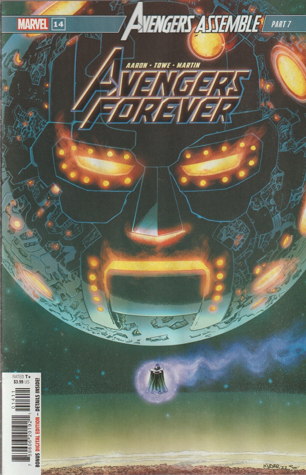 MARVEL COMICS AVENGERS FOREVER #14 APRIL 2023 1ST PRINT NM