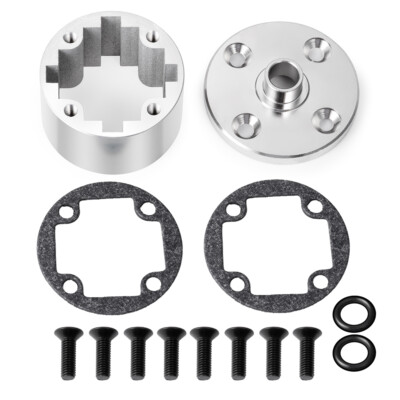 Metall-Diffgehäuse-Set für Arrma Kraton 6S 1/8 ARRMA 6S EXB Upgrade-Teile