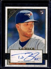 2020 Topps Gallery Baseball T.J. Zeuch Auto RC