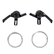 microSHIFT SL-M10 2/3x10 Speed Thumb Shifter Set Shimano Compatible