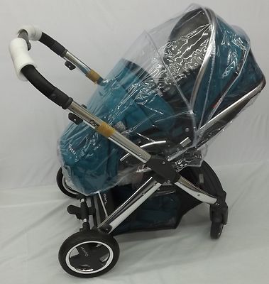 NEW RAIN COVER FIT HAUCK ICOO PLUTO PUSHCHAIR STROLLER - Main Image
