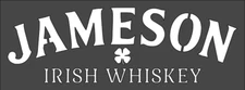 1- 3x8 inch Stencil, (PI-34) Jameson Irish Whiskey (6mil)*****