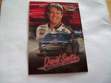 DAVID SMITH CREW CHIEF DALE EARNHARDT SR. 1997 FLEER ULTRA #68 NASCAR RACE TEAM