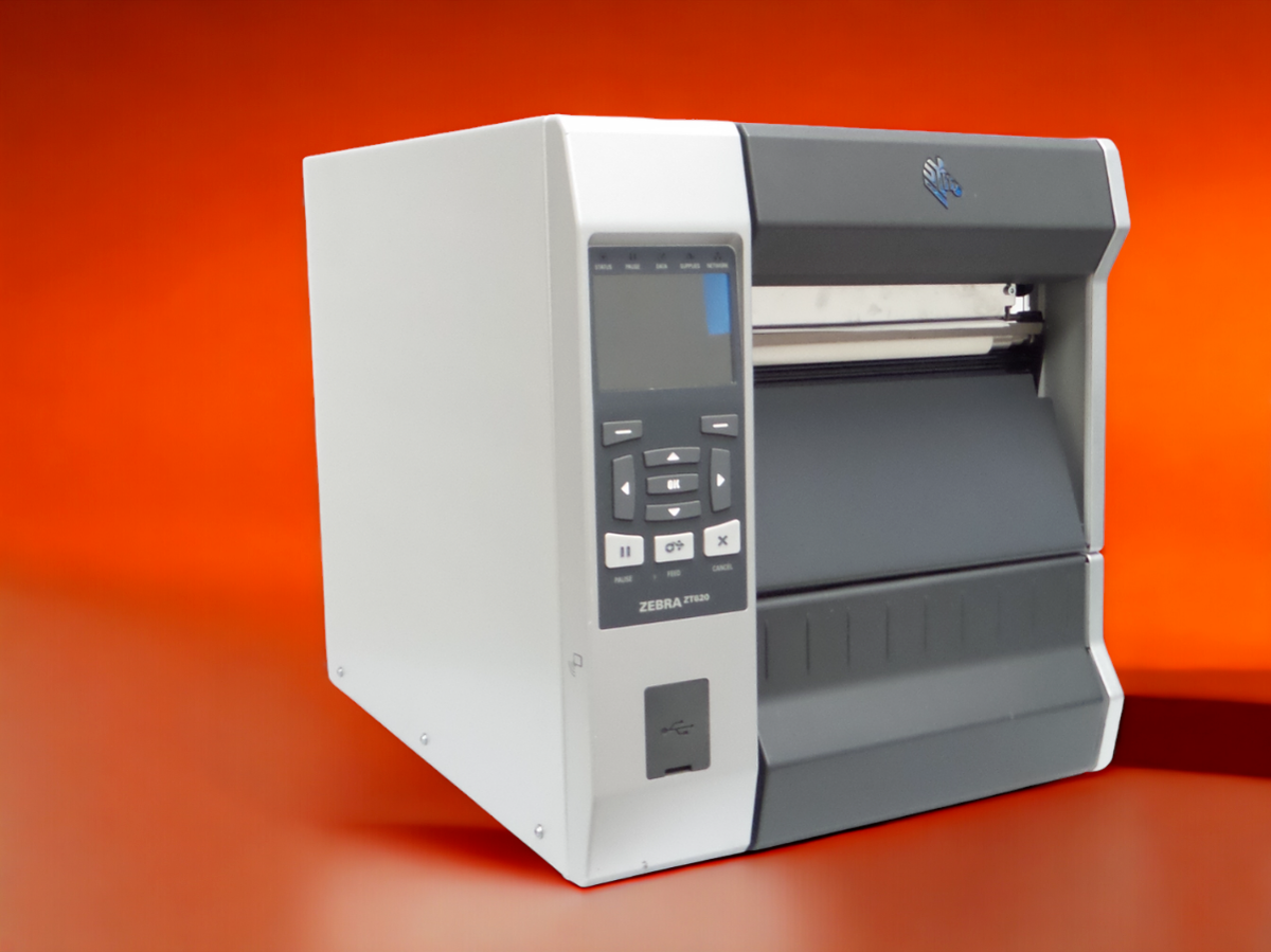 Zebra ZT620 Thermal Label Printer 300dpi USB, Ethernet ZT62063