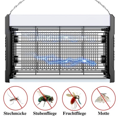Insektenvernichter UV Mückenkiller Elektrisch Fliegenfänger Insektenfalle 3200V - Bild 9 von 9