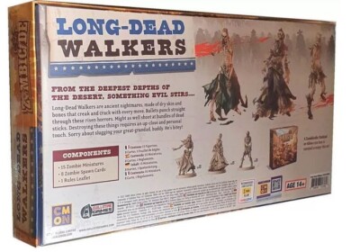 Long Dead Walkers for Zombicide Undead or Alive CMON NEW & SEALED