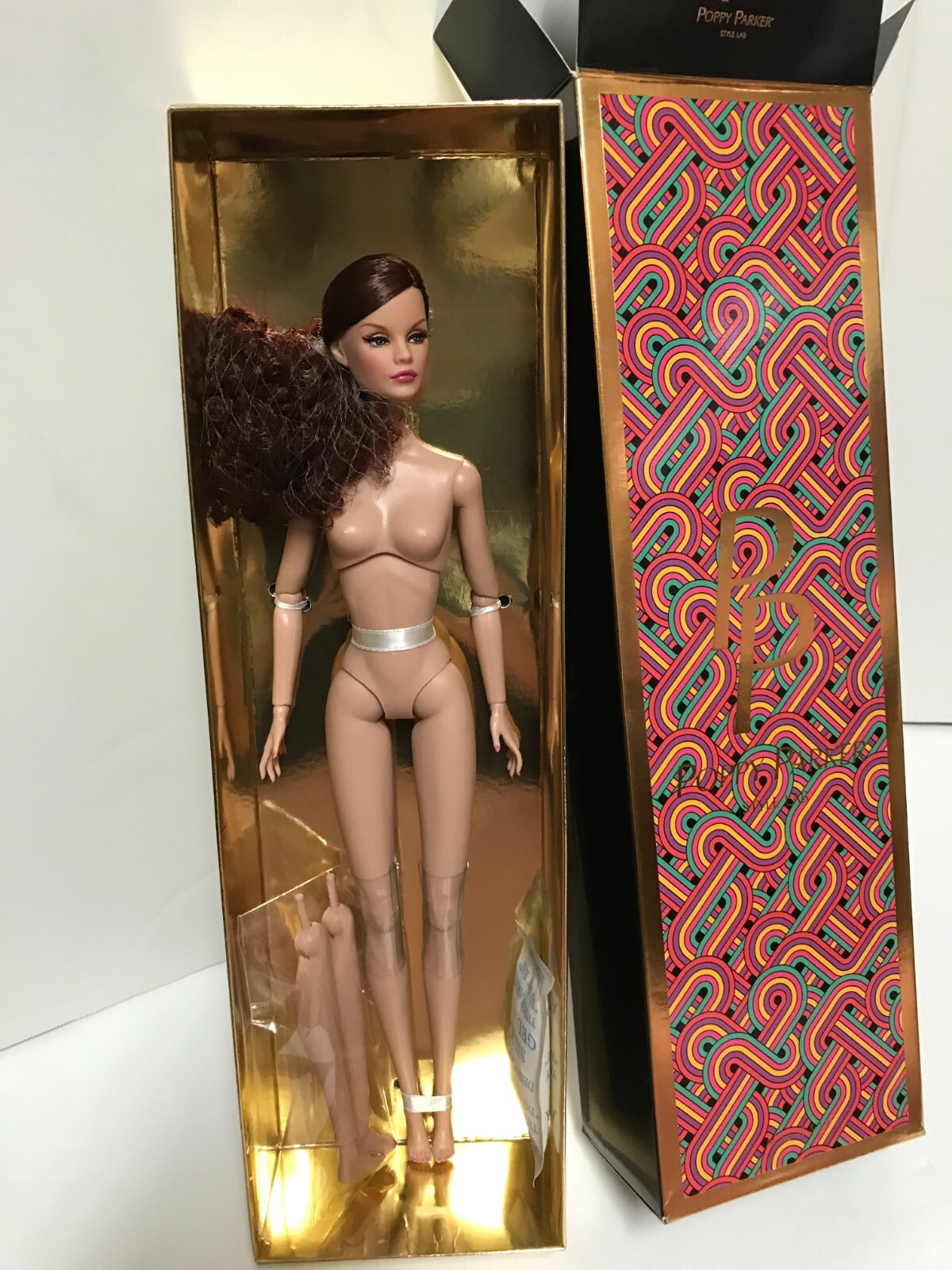 INTEGRITY TOYS GINGER GILROY POPPY PARKER STYLE LAB NRFB