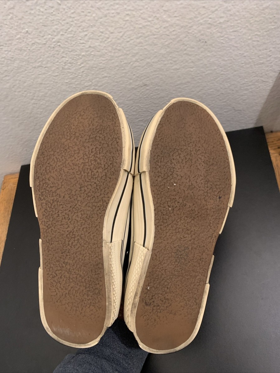 Vessel x Yohji Yamamoto Low Top Canvas Sneakers Black Men 5 Wmns 7