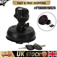 FYA00010024 Fuel Tank Cap For Hitachi EX120 EX200 EX220 Excavator W/ 2 Keys NEW