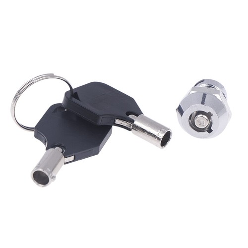 1PC 12MM Telephone Lock Electronic Lock Power Lock Key Switch S1201 2Keys - Zdjęcie 10 z 11