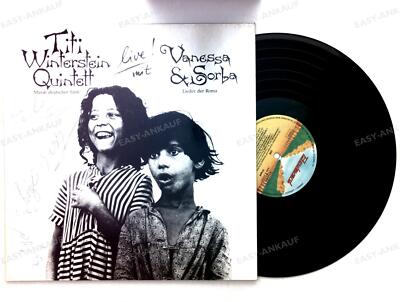Titi Winterstein Quintett - Live Mit Vanessa & Sorba GER LP 1987 .