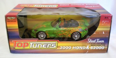 ERTL AMERICAN MUSCLE 2000 Honda S2000 1/18 New BOX SCUFFED | eBay